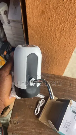 Rechargeable Automatic Water Dispenser