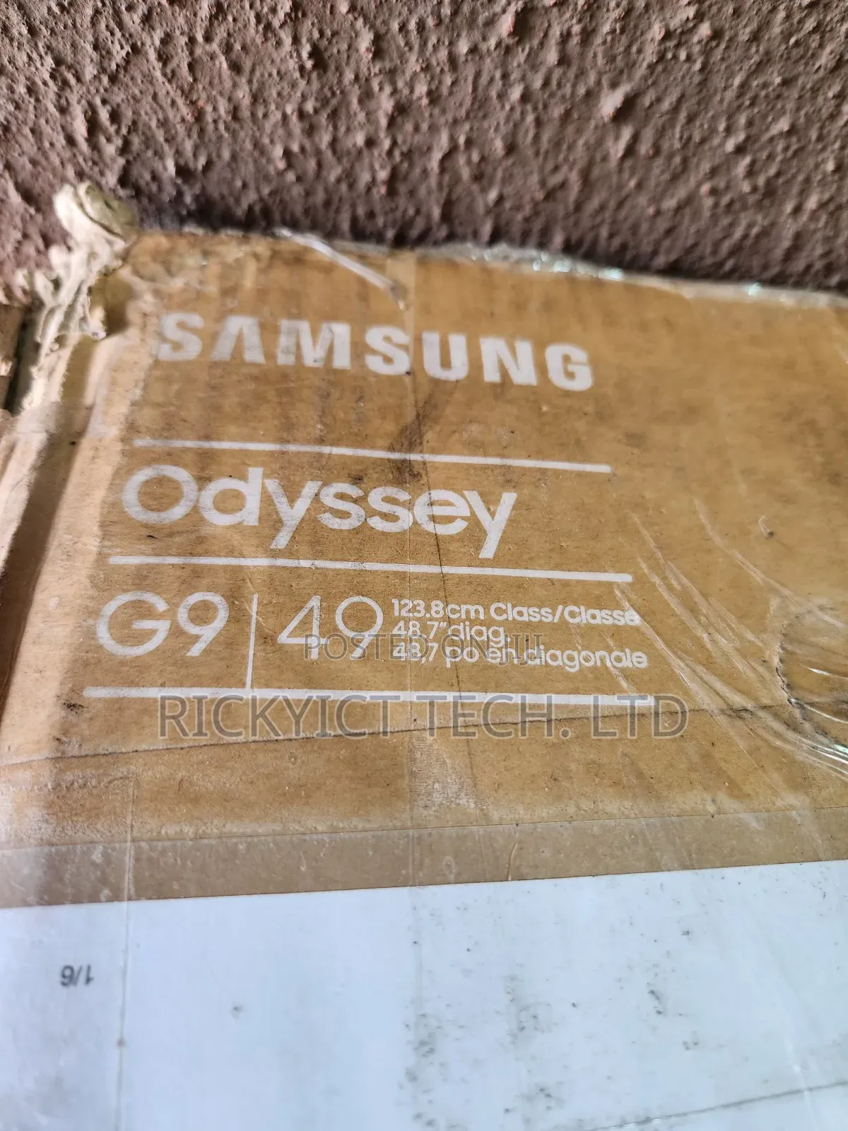 Samsung Odyssey G9 49inch