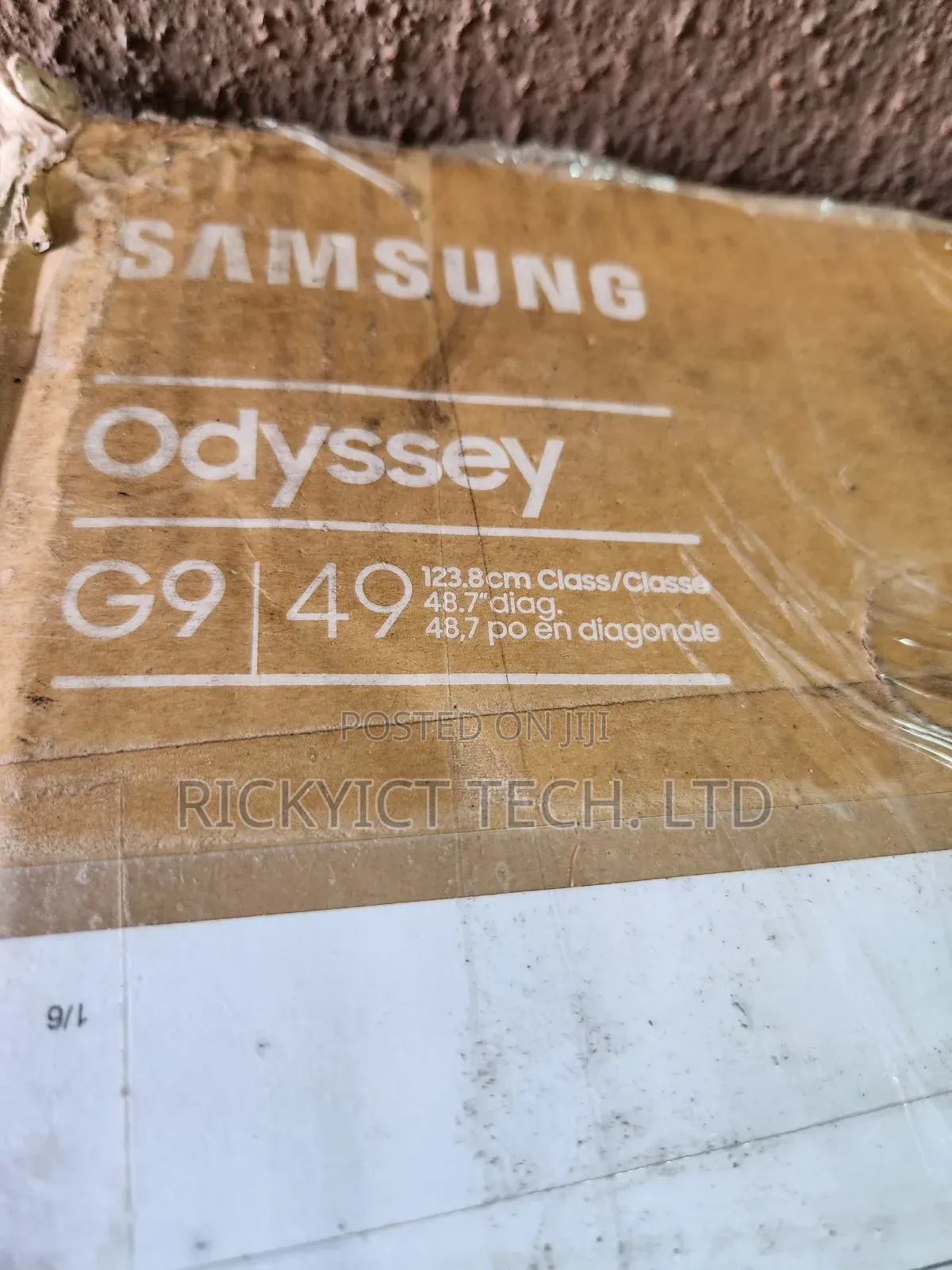 Samsung Odyssey G9 49inch