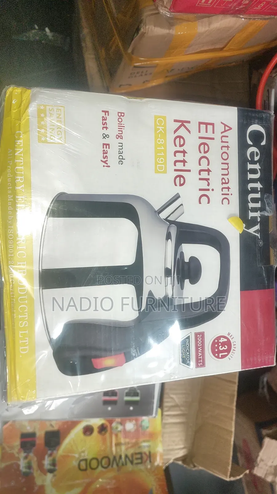 Century Electric Kettle