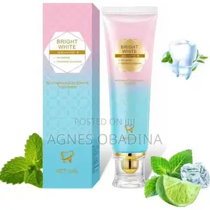 Niacinamide Toothpaste Intensive Whitens Protects