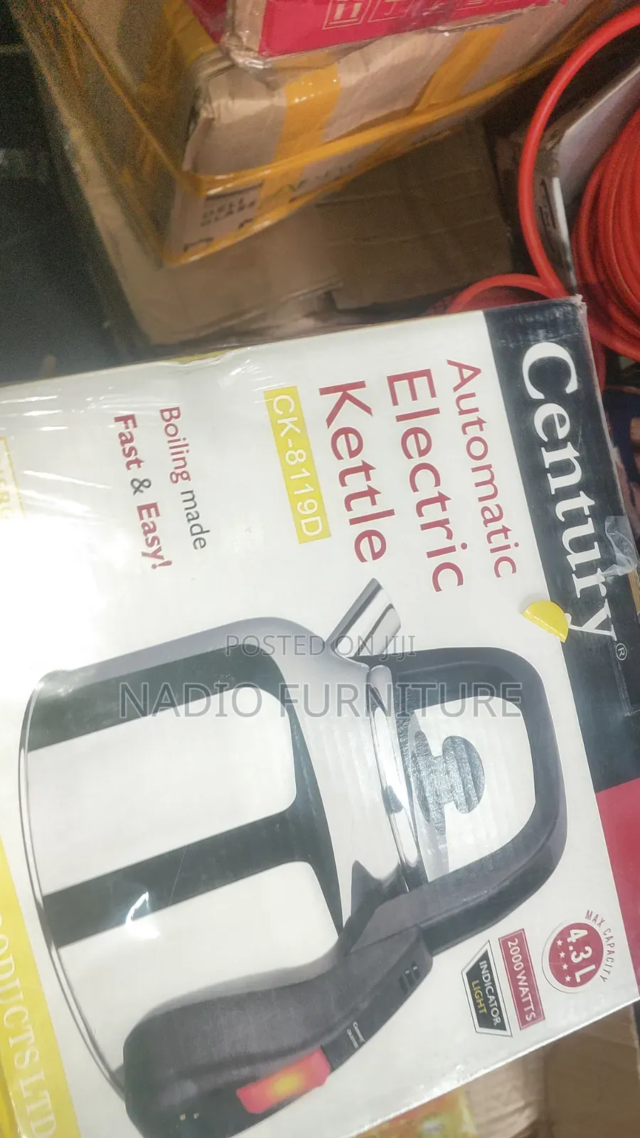 Century Electric Kettle