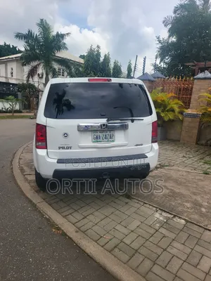 Honda Pilot 2010 White