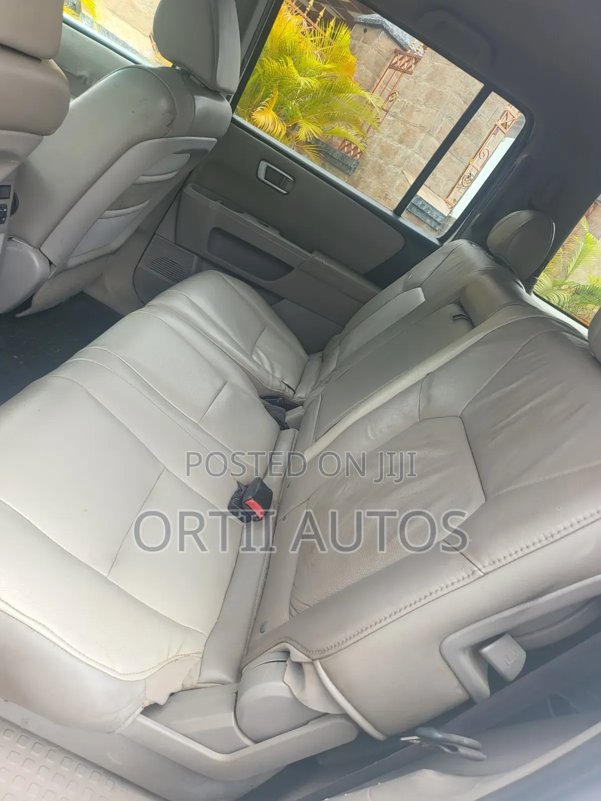 Honda Pilot 2010 White
