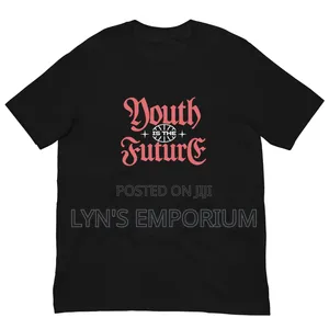Classic Graphic T-Shirt - YOUTH IS THE FUTURE
