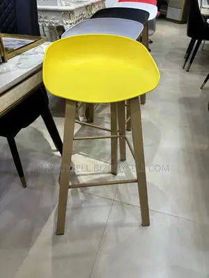 Bar Stool With Metal Legs