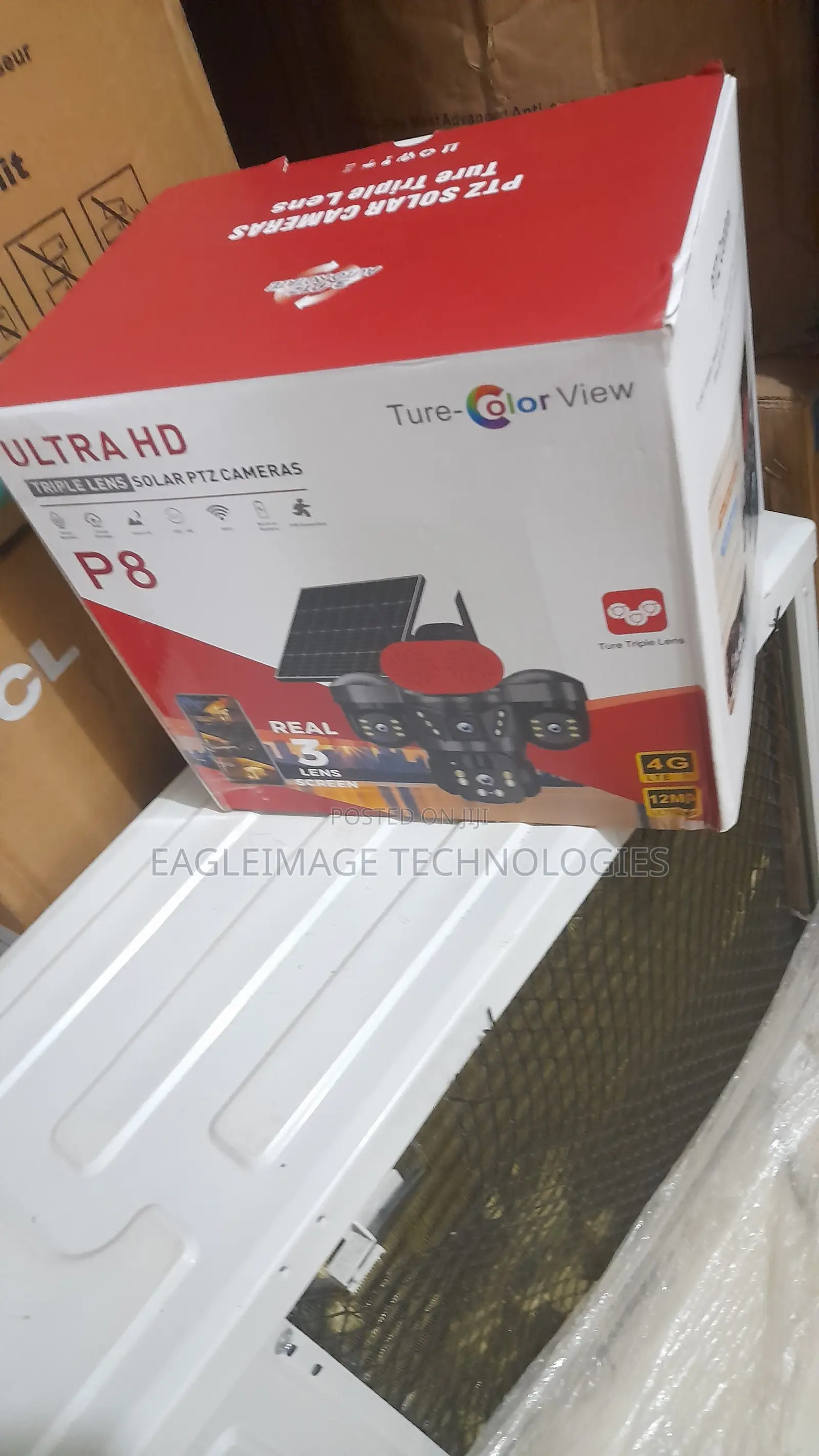 P9 Triple Lens PTZ Solar Camera: Ultimate Outdoor Security