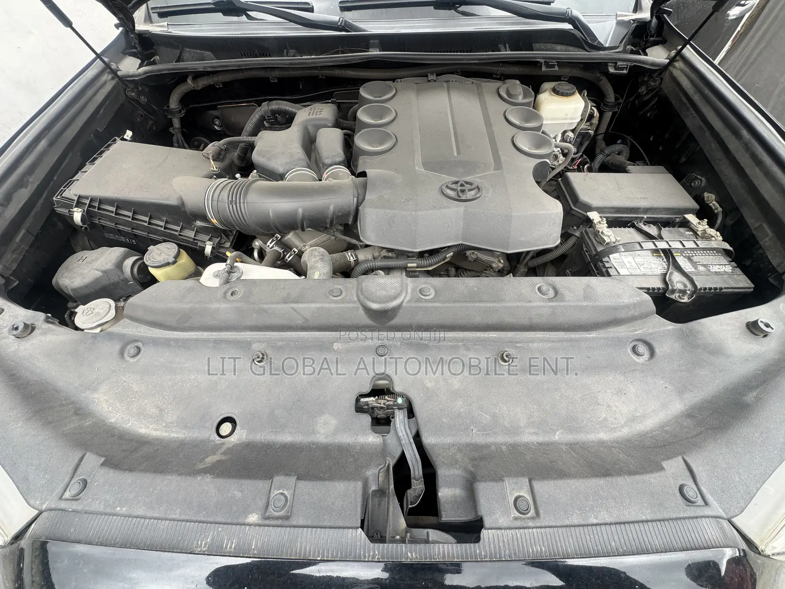 Toyota 4-Runner 2015 Black