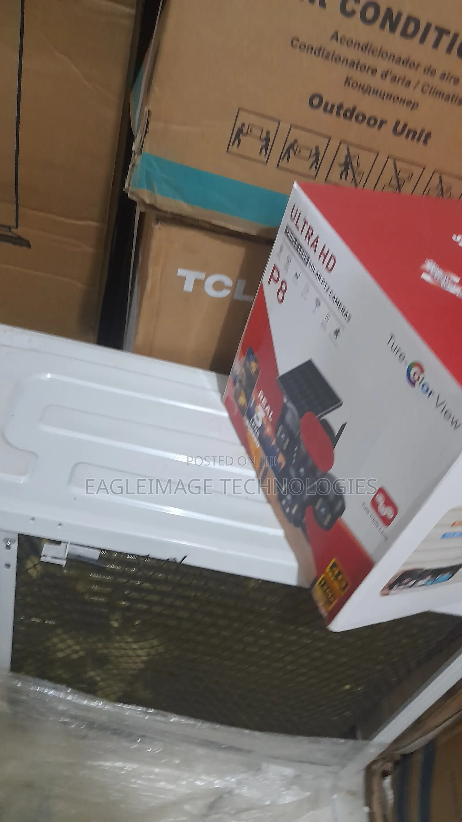 Secure Every Angle With the P9 Triple Lens Solar PTZ Camera
