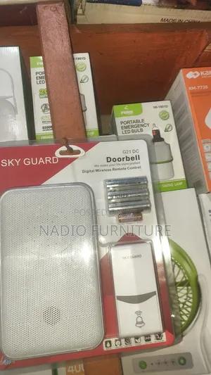 Wireless Digital Doorbell