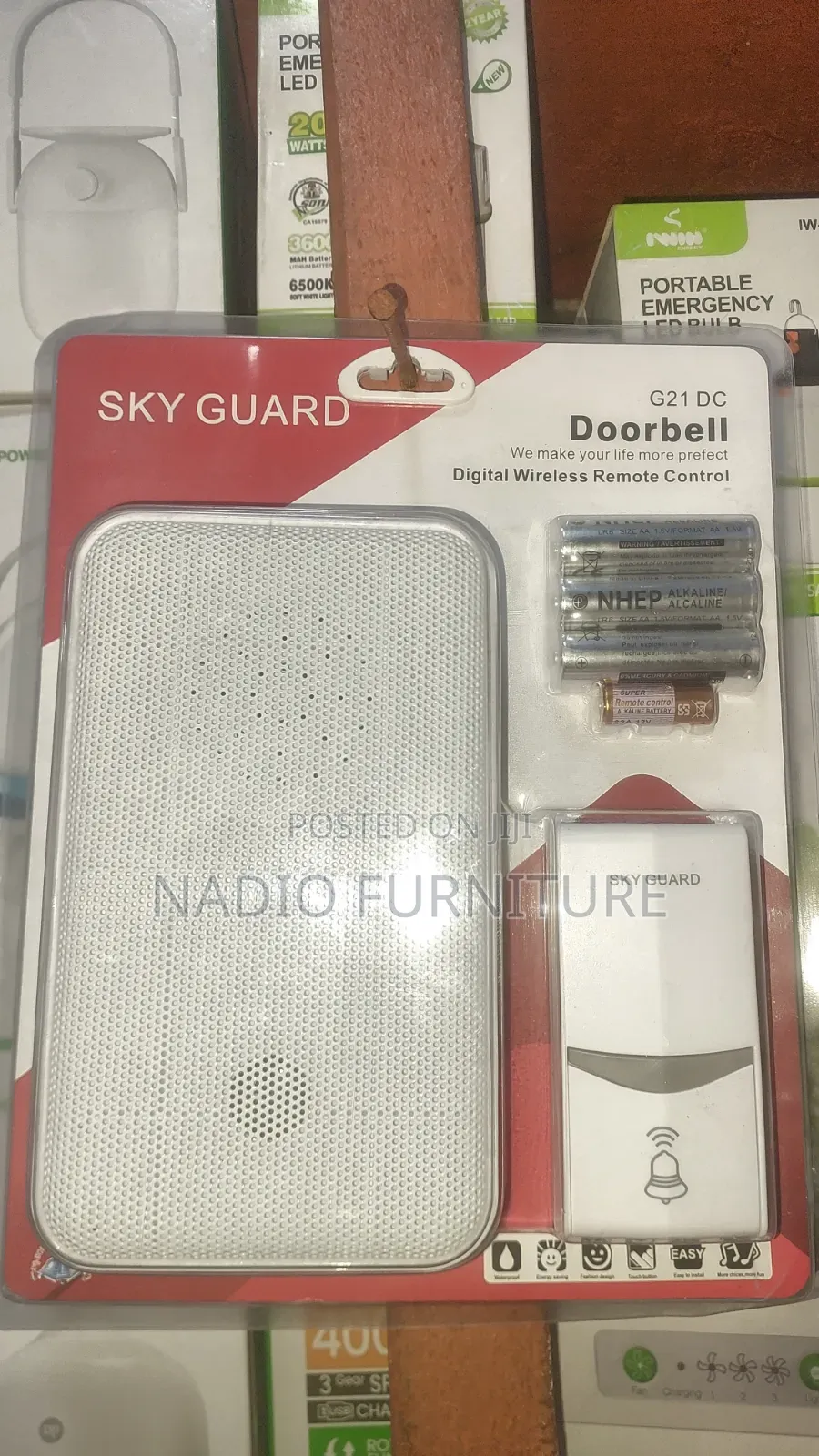 Wireless Digital Doorbell
