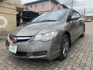 Honda Civic 2008 Gray