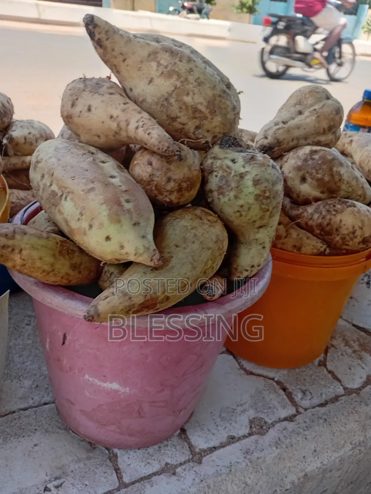 Yam Potatoes