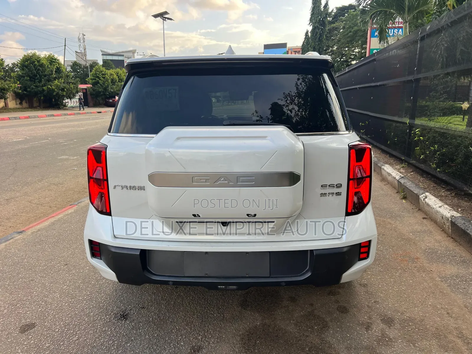 New GAC GS8 2025 White