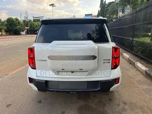 New GAC GS8 2025 White