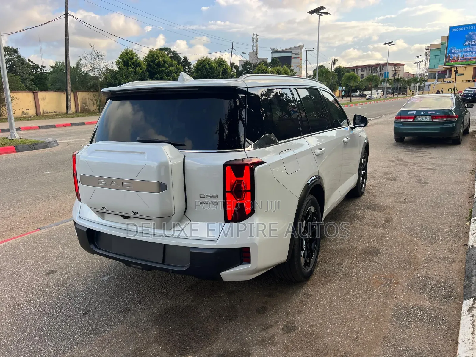 New GAC GS8 2025 White