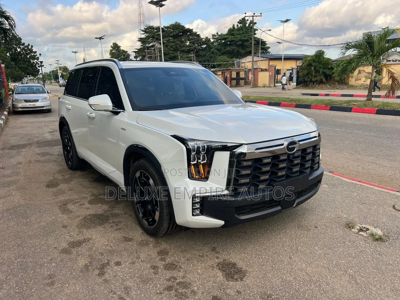 New GAC GS8 2025 White