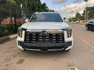 New GAC GS8 2025 White
