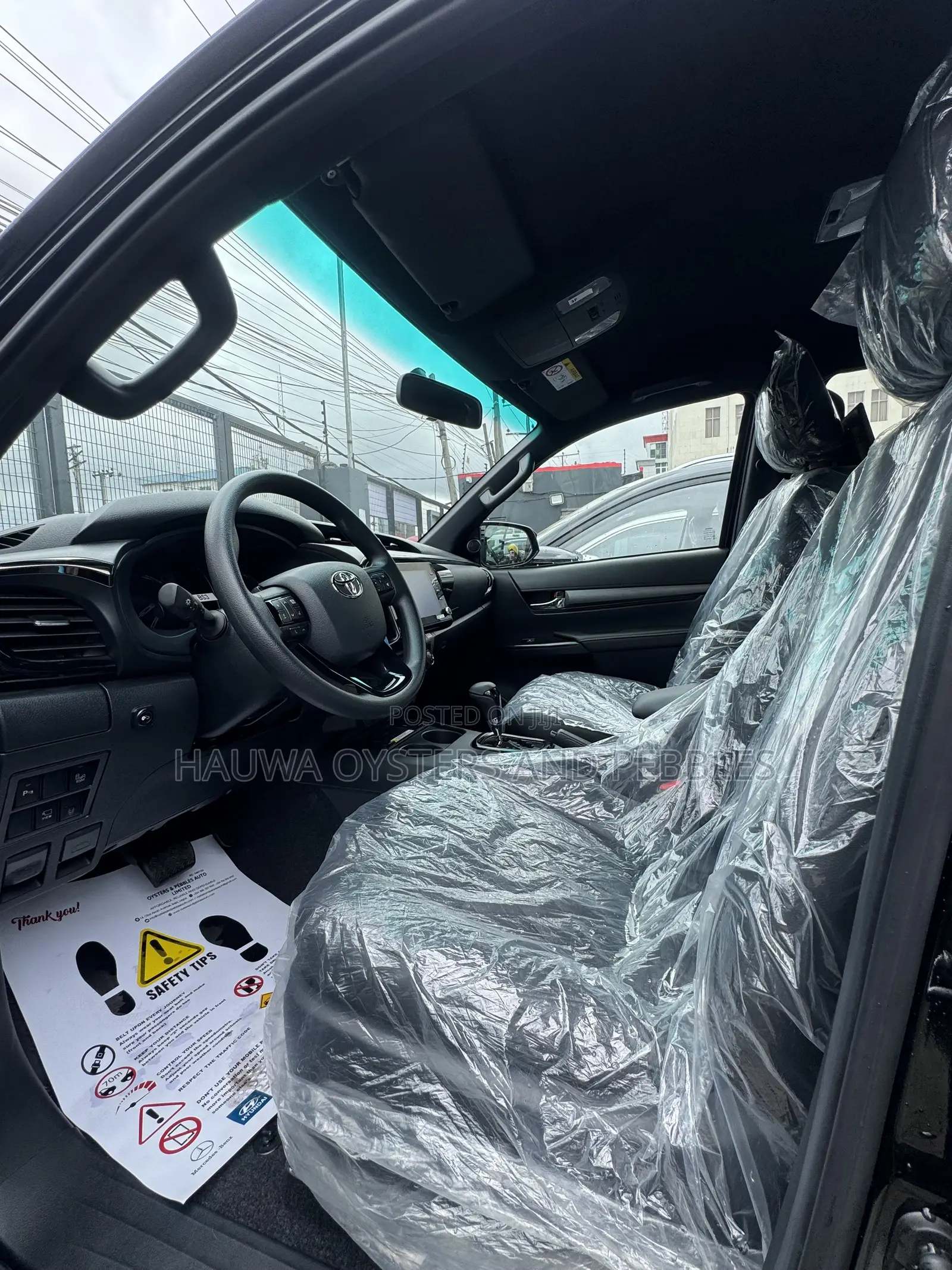 New Toyota Hilux 2026 Black
