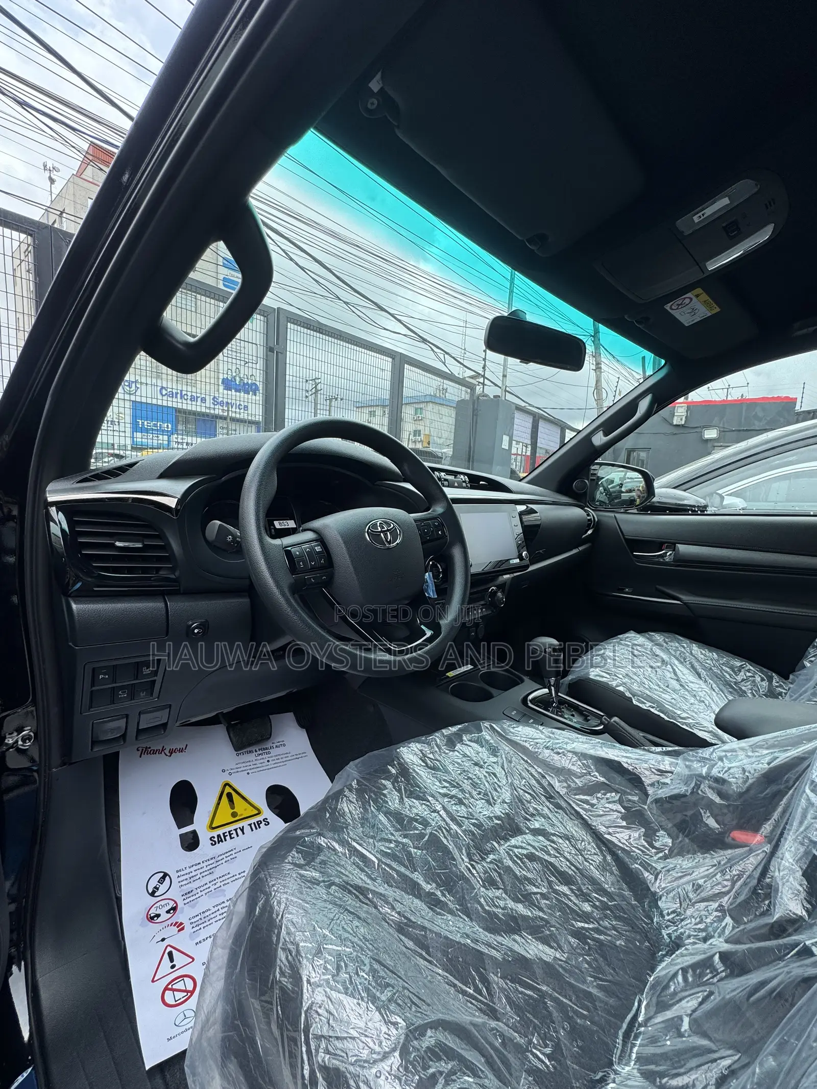 New Toyota Hilux 2026 Black