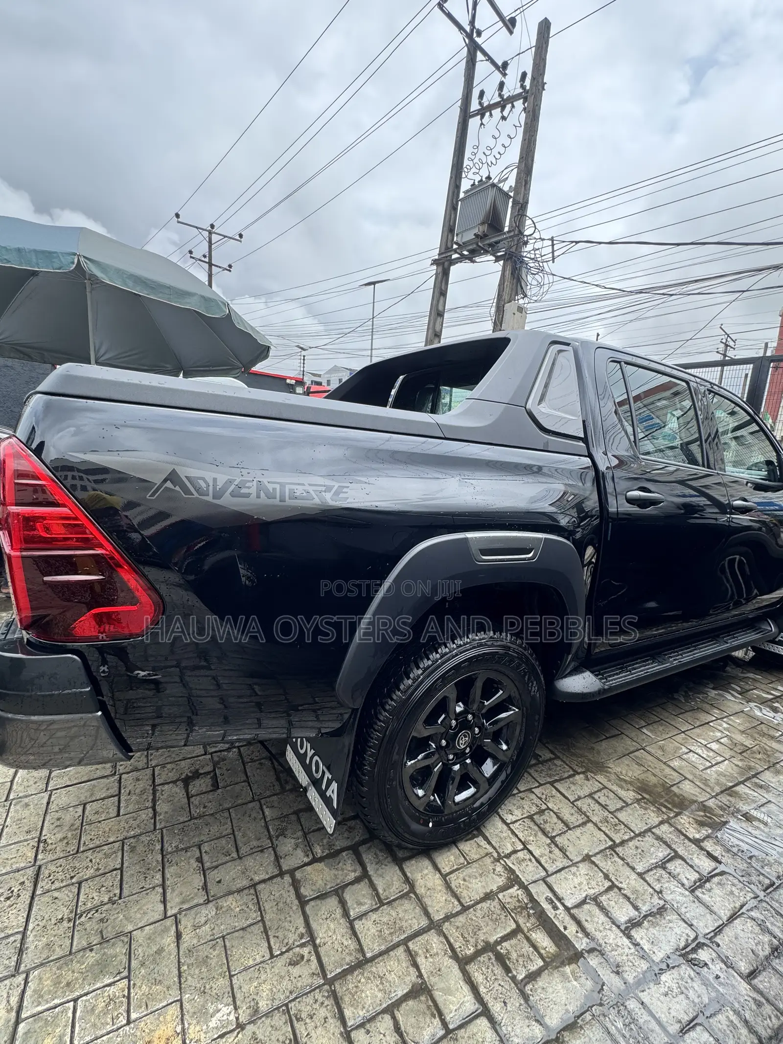 New Toyota Hilux 2026 Black