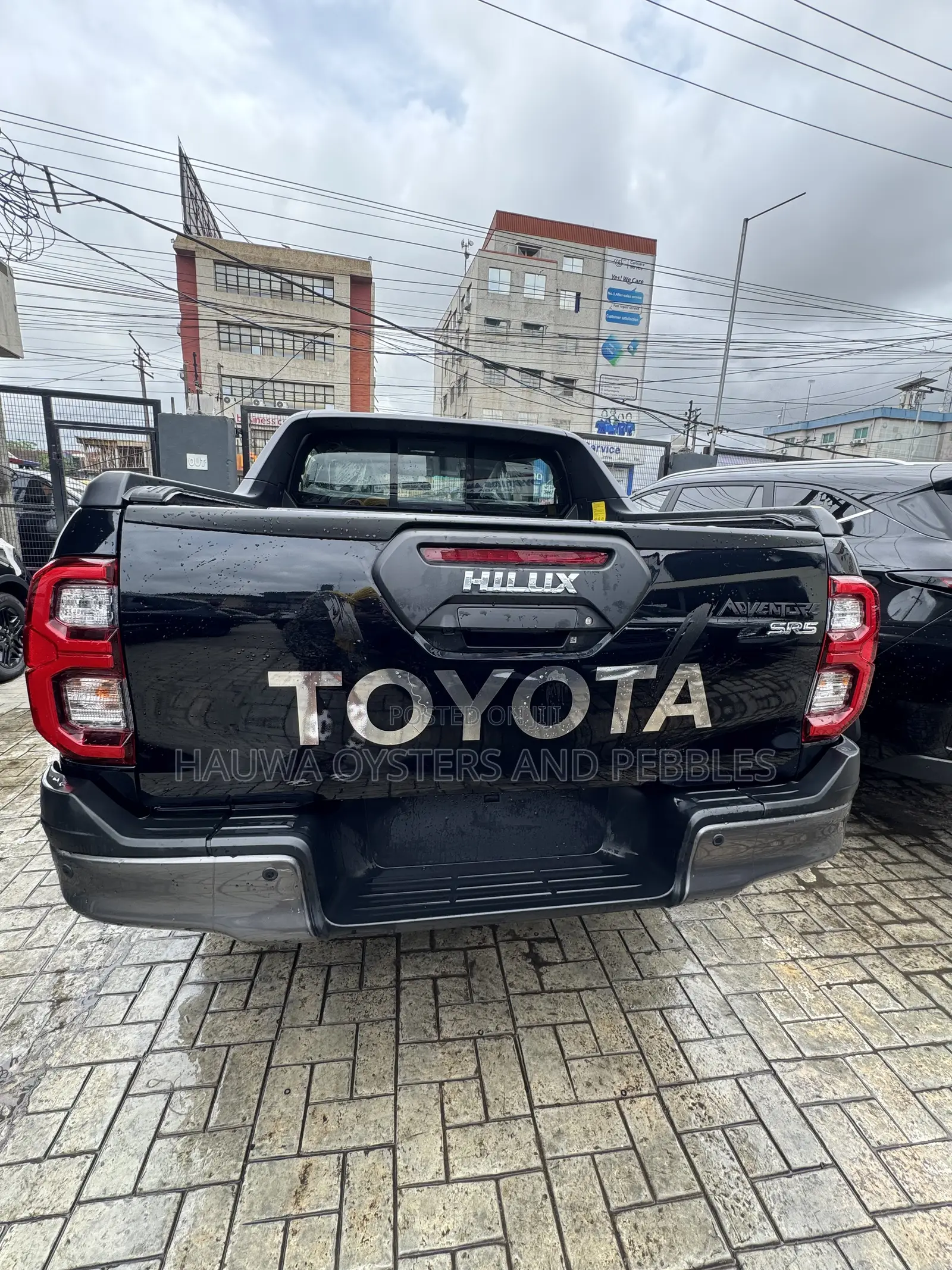 New Toyota Hilux 2026 Black