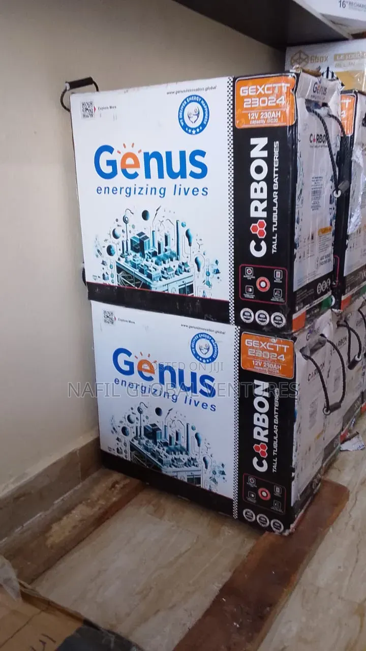 Genus Carbon 230AH