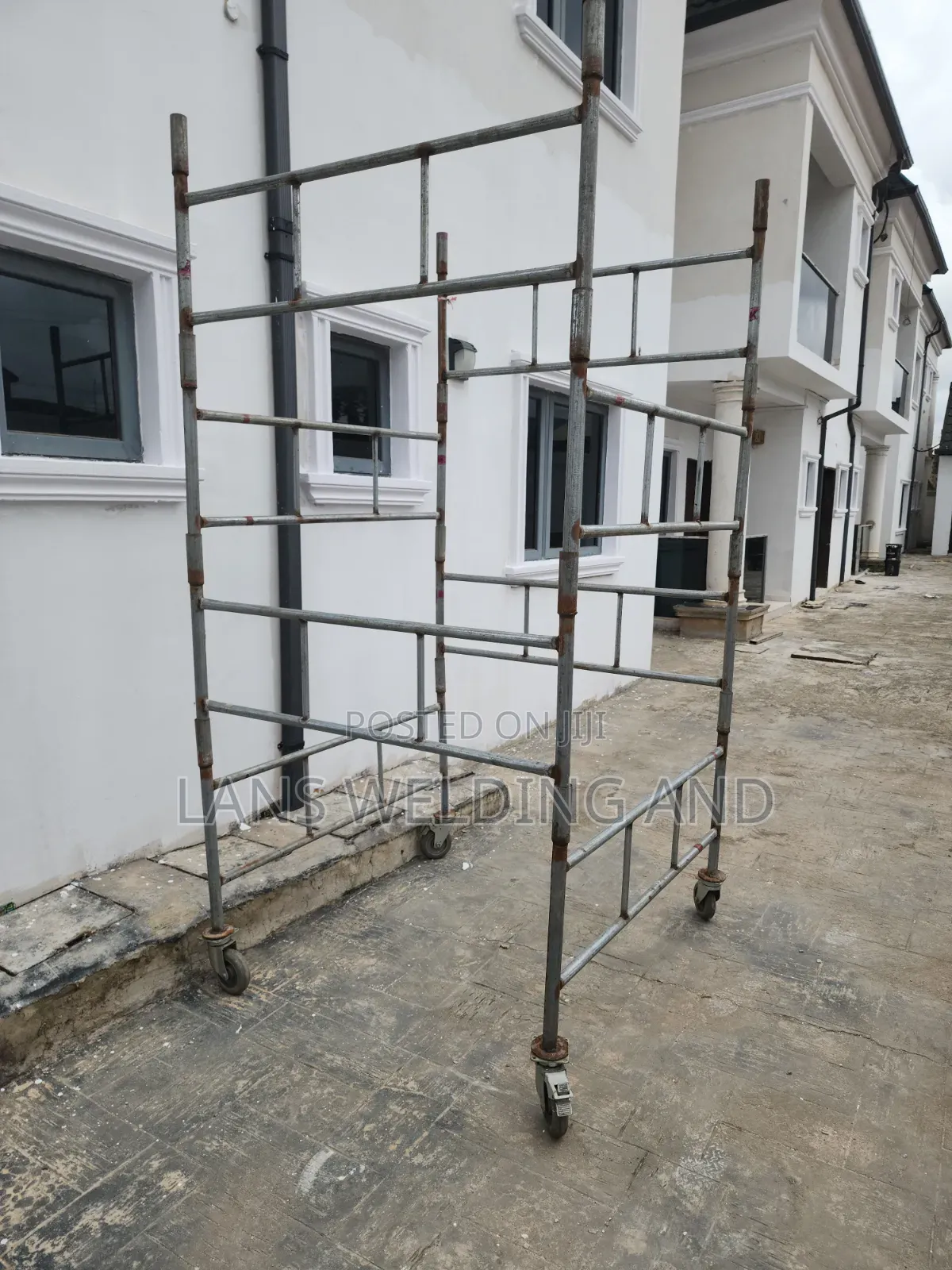Rental Scaffolding for Construction