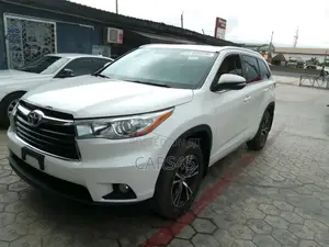 Toyota Highlander 2016 White