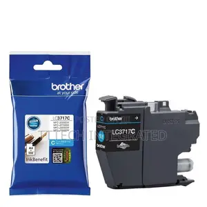 Brother LC3717C Cyan Ink Catridge