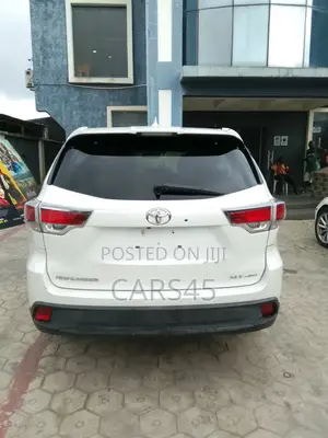 Toyota Highlander 2016 White