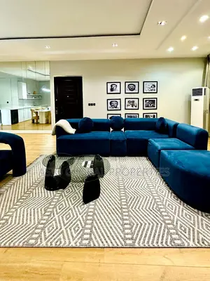 3-Bedroom Apartment With Private Balcony/Workstation in Lekki Phase 1