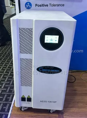 16kwh With 10kva Cworth Lithium Ion Battery All in One