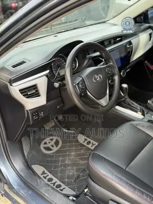 Toyota Corolla LE 4dr Sedan (1.8L 4cyl CVT) 2015 Gray