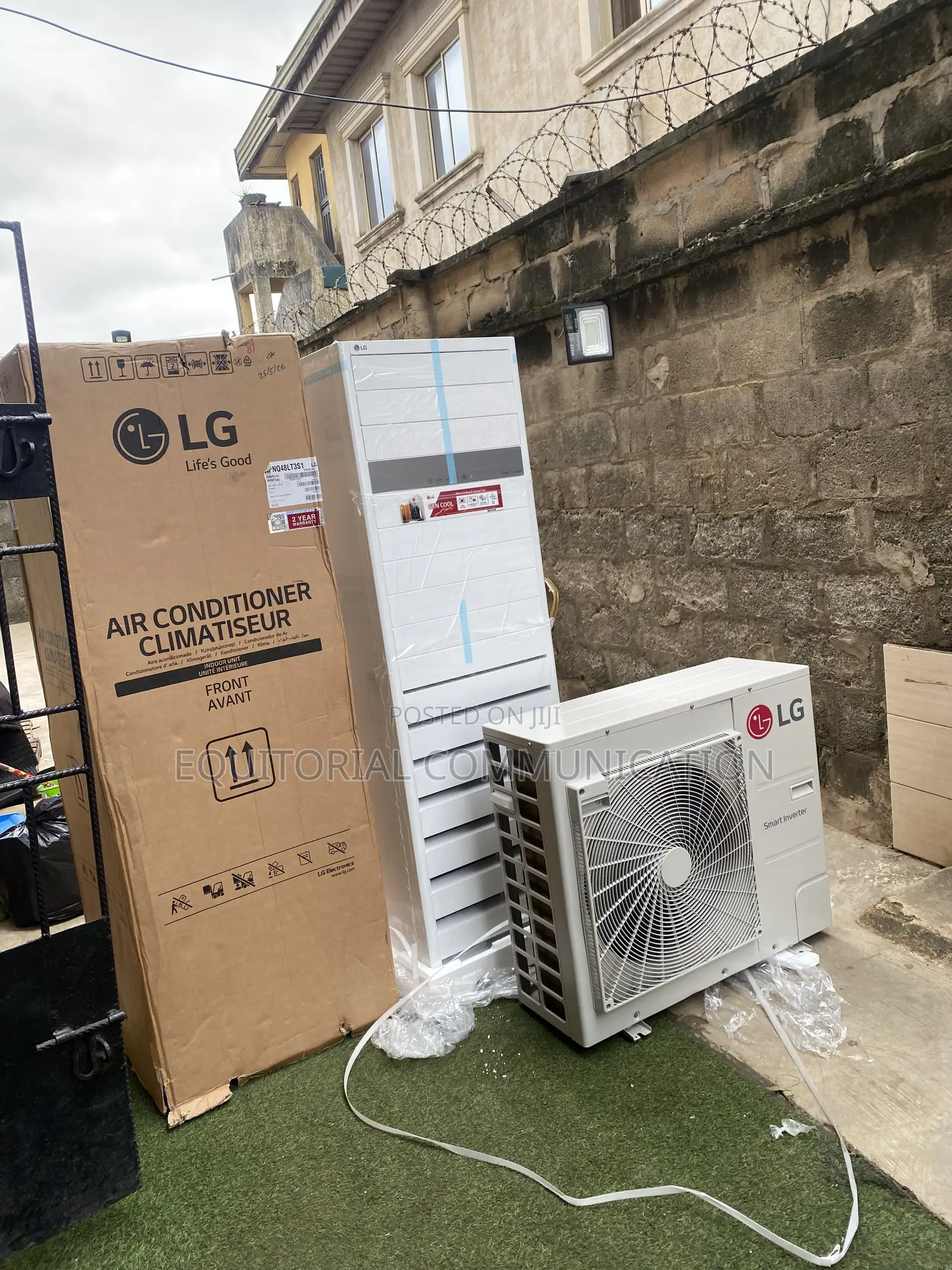 LG Smart Inverter Climate Control AC
