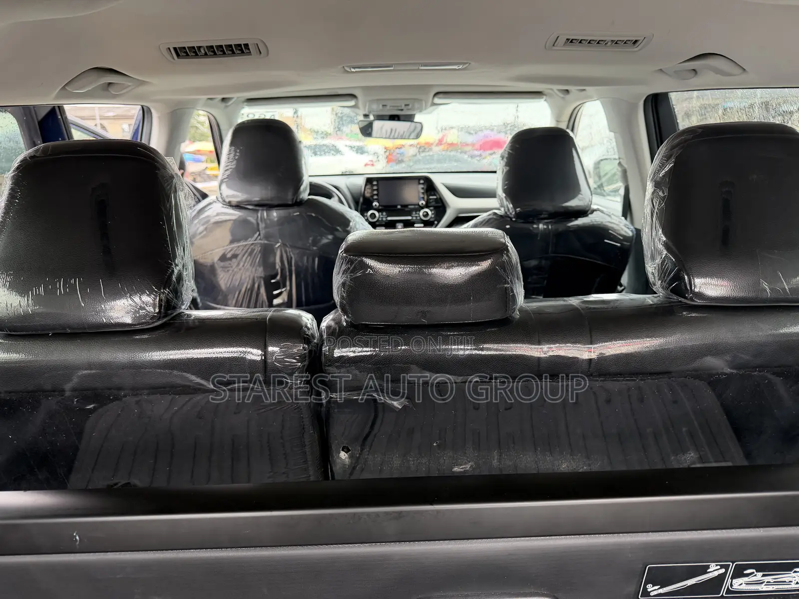 Toyota Highlander Limited 2021 Blue