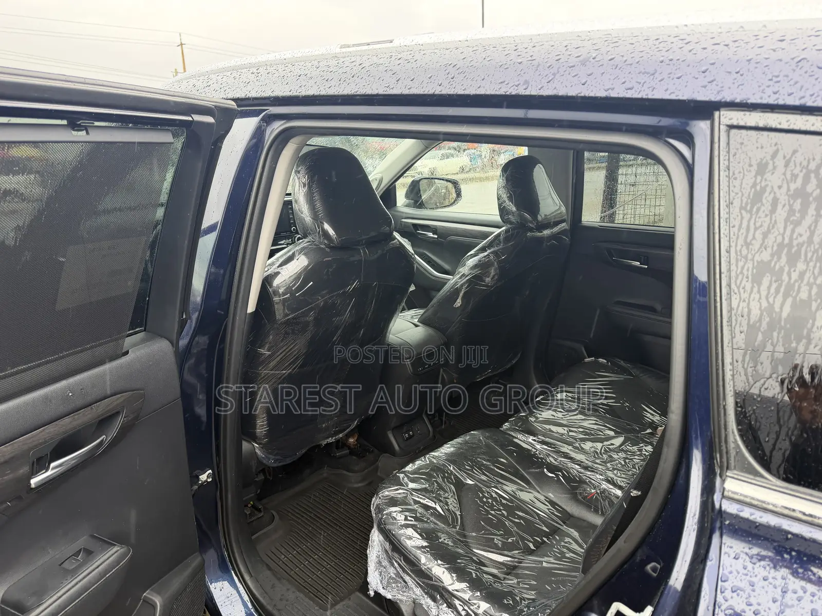 Toyota Highlander Limited 2021 Blue
