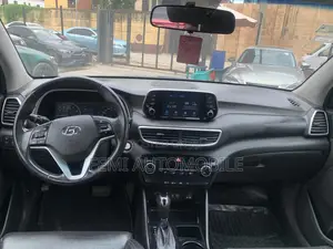 Hyundai Tucson 2020 Black