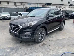 Hyundai Tucson 2020 Black
