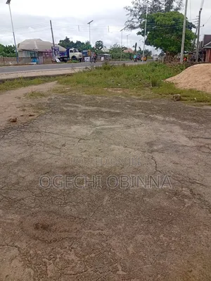 Distress Sale of 1 Half Plots WTH Building on D Major Igboh Etche Rd