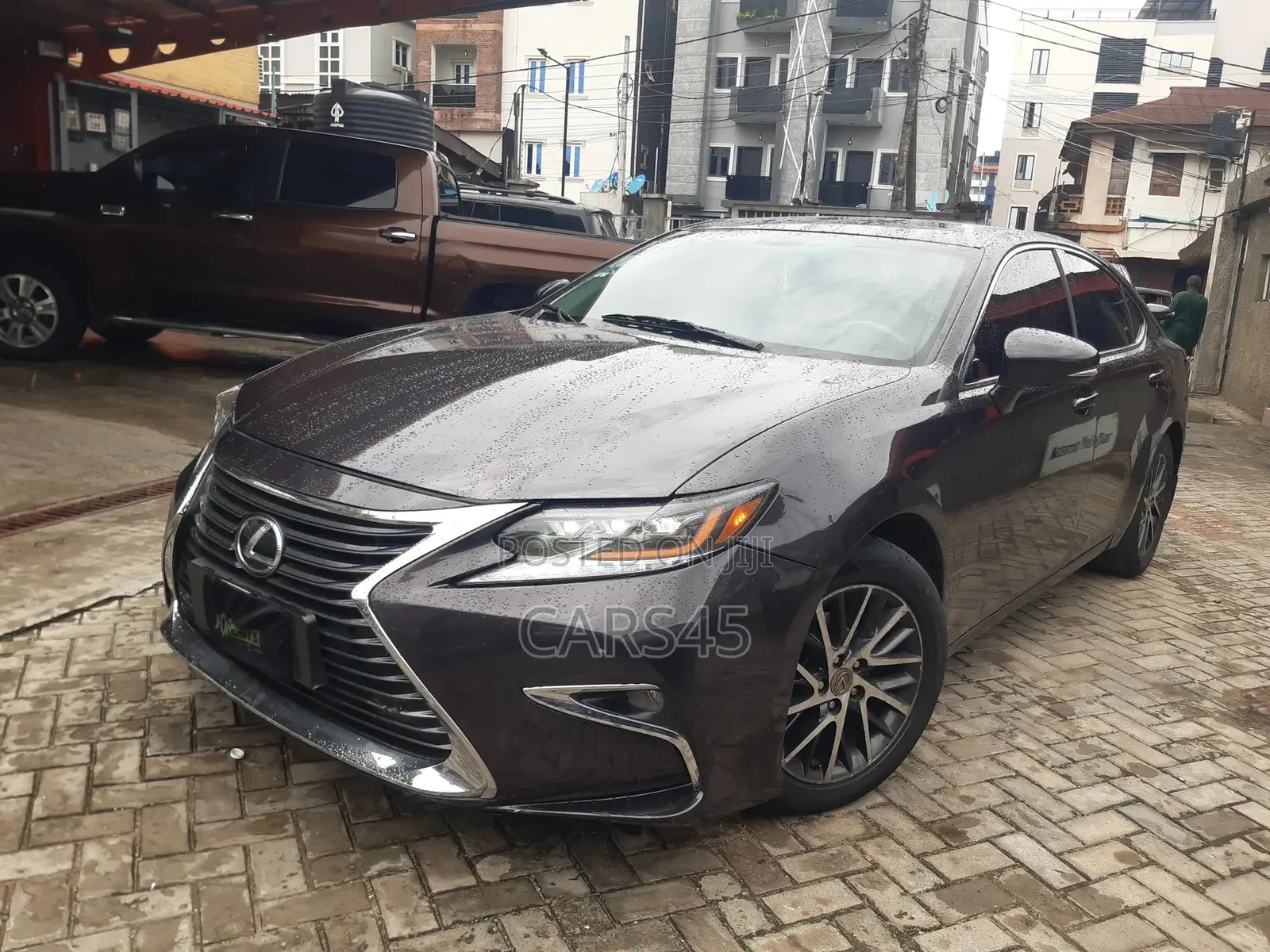 Lexus ES 2013 Burgandy