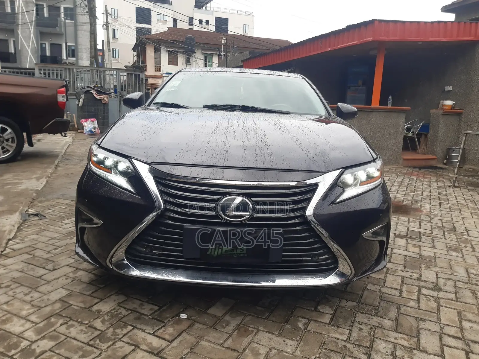 Lexus ES 2013 Burgandy