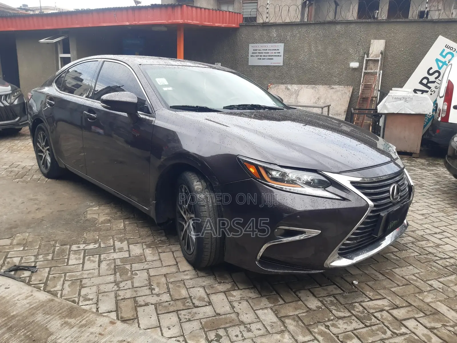 Lexus ES 2013 Burgandy