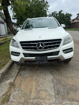 Mercedes-Benz M Class 2015 White