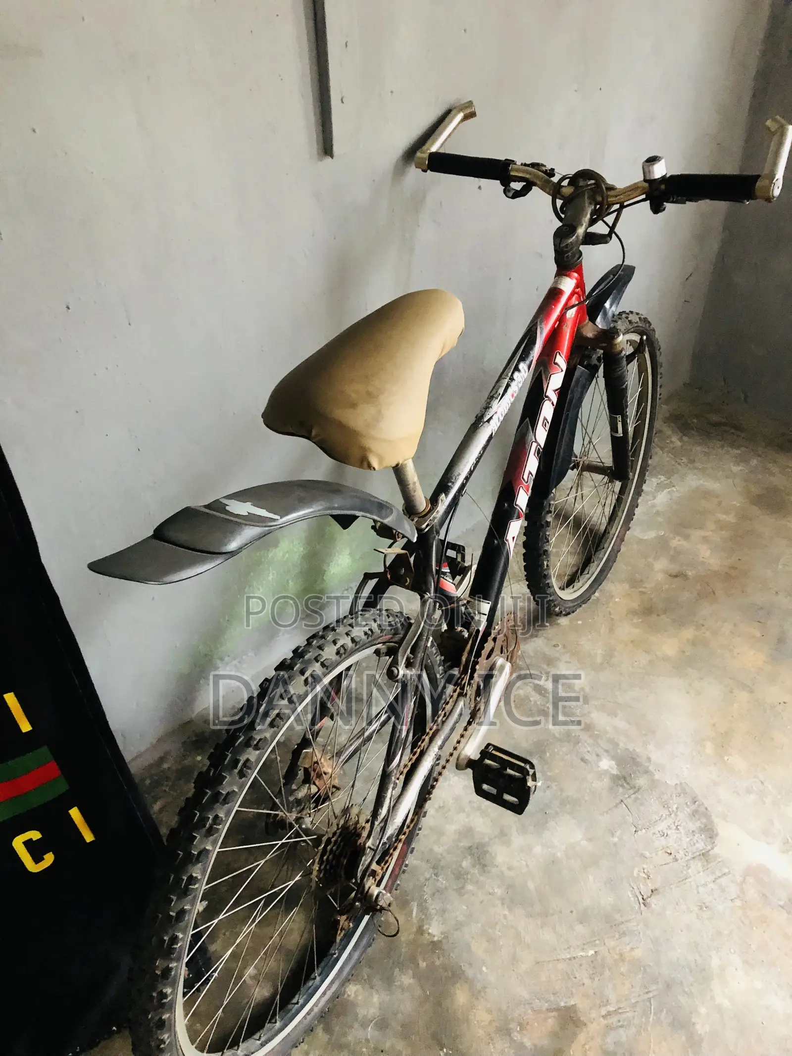 A Fairly Used Bicycle