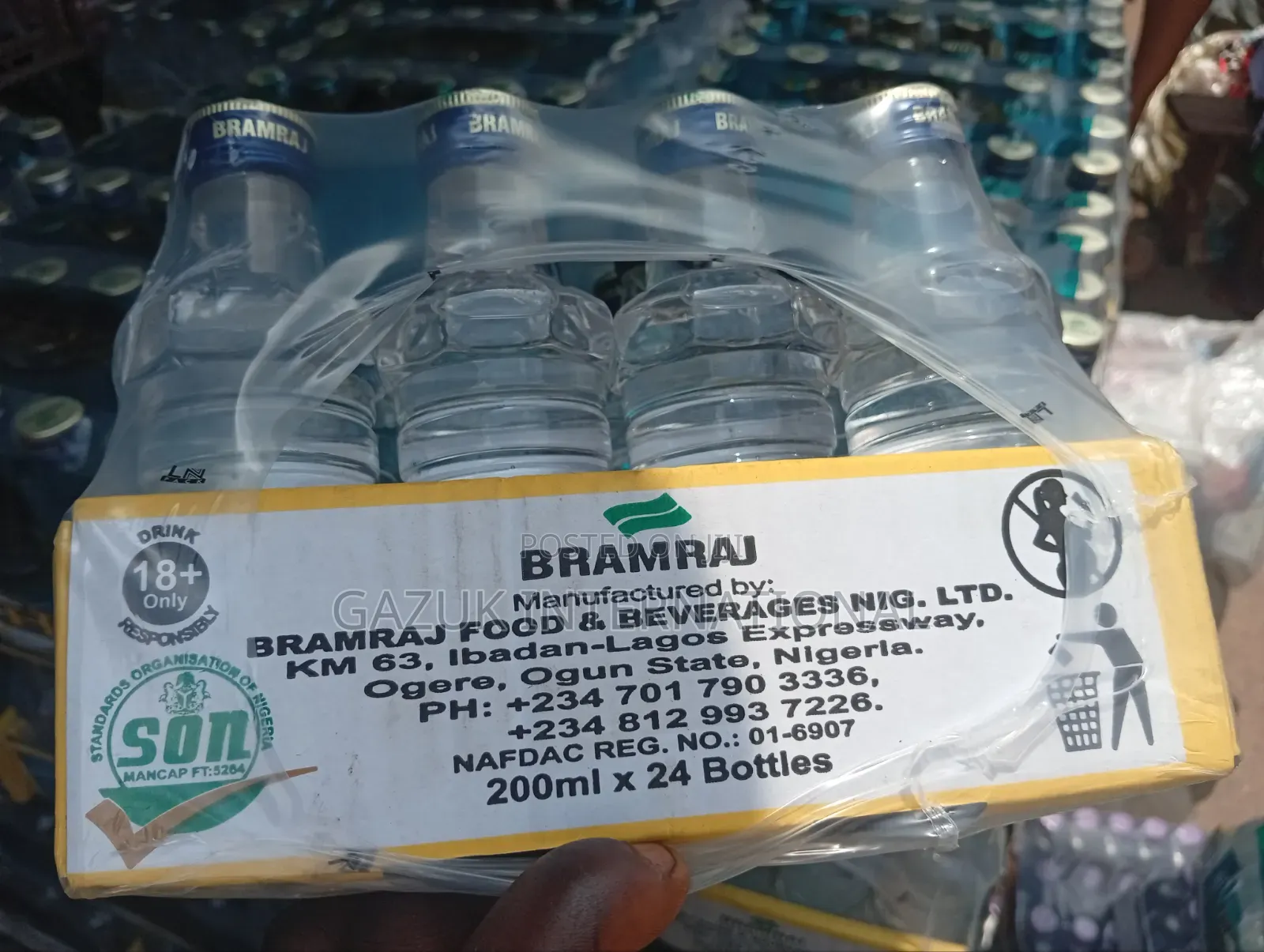 Yaahu Blended Gin 200ml