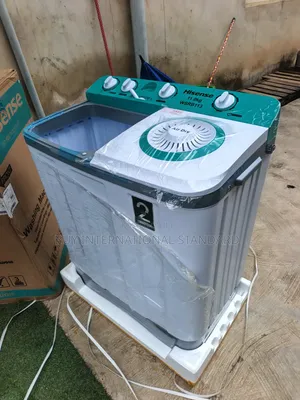 11KG Hisense Top Load Twin Tub Laundry Machine