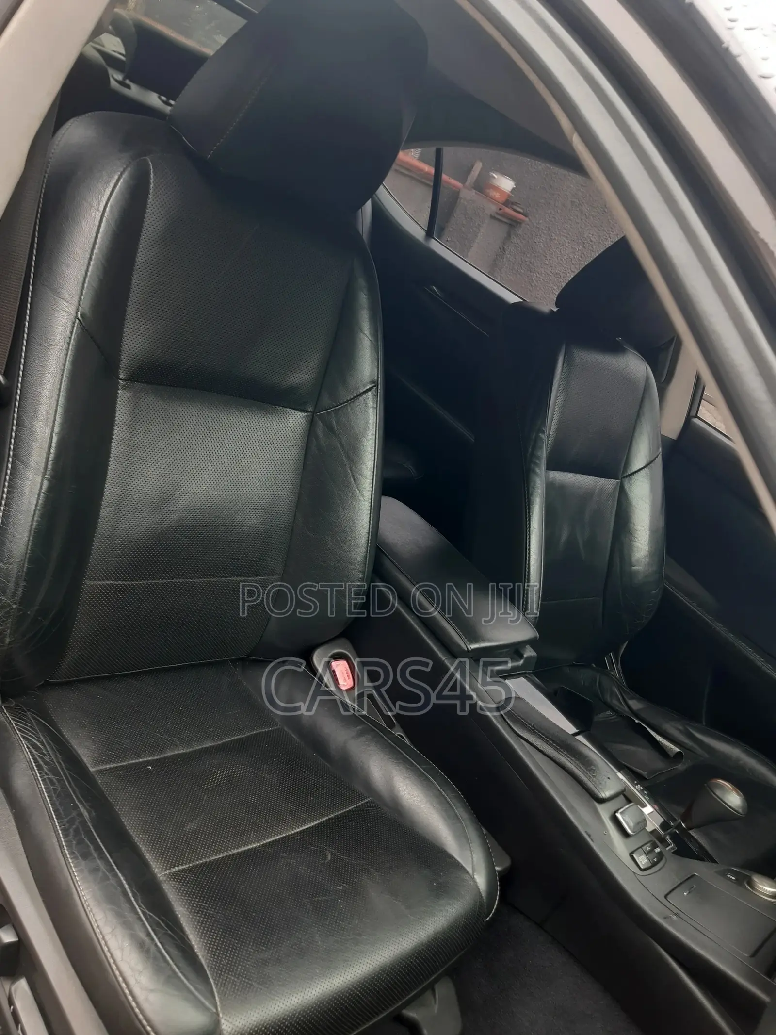 Lexus ES 2013 Burgandy