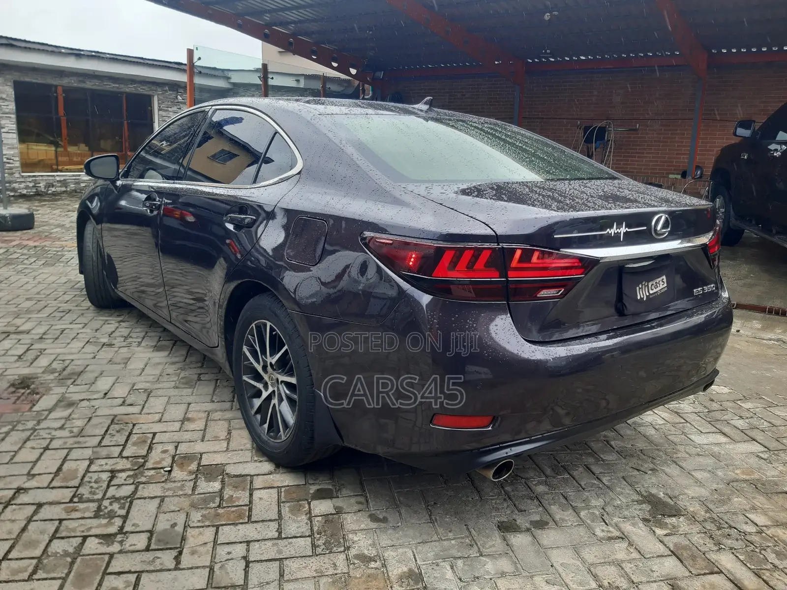 Lexus ES 2013 Burgandy