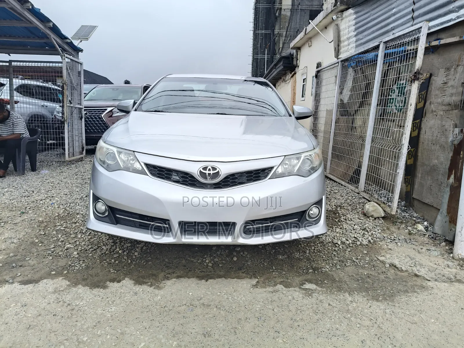 Toyota Camry 2014 Silver